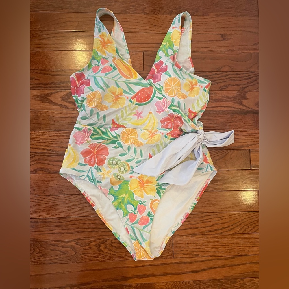 Caden Lane One Piece Swimsuit